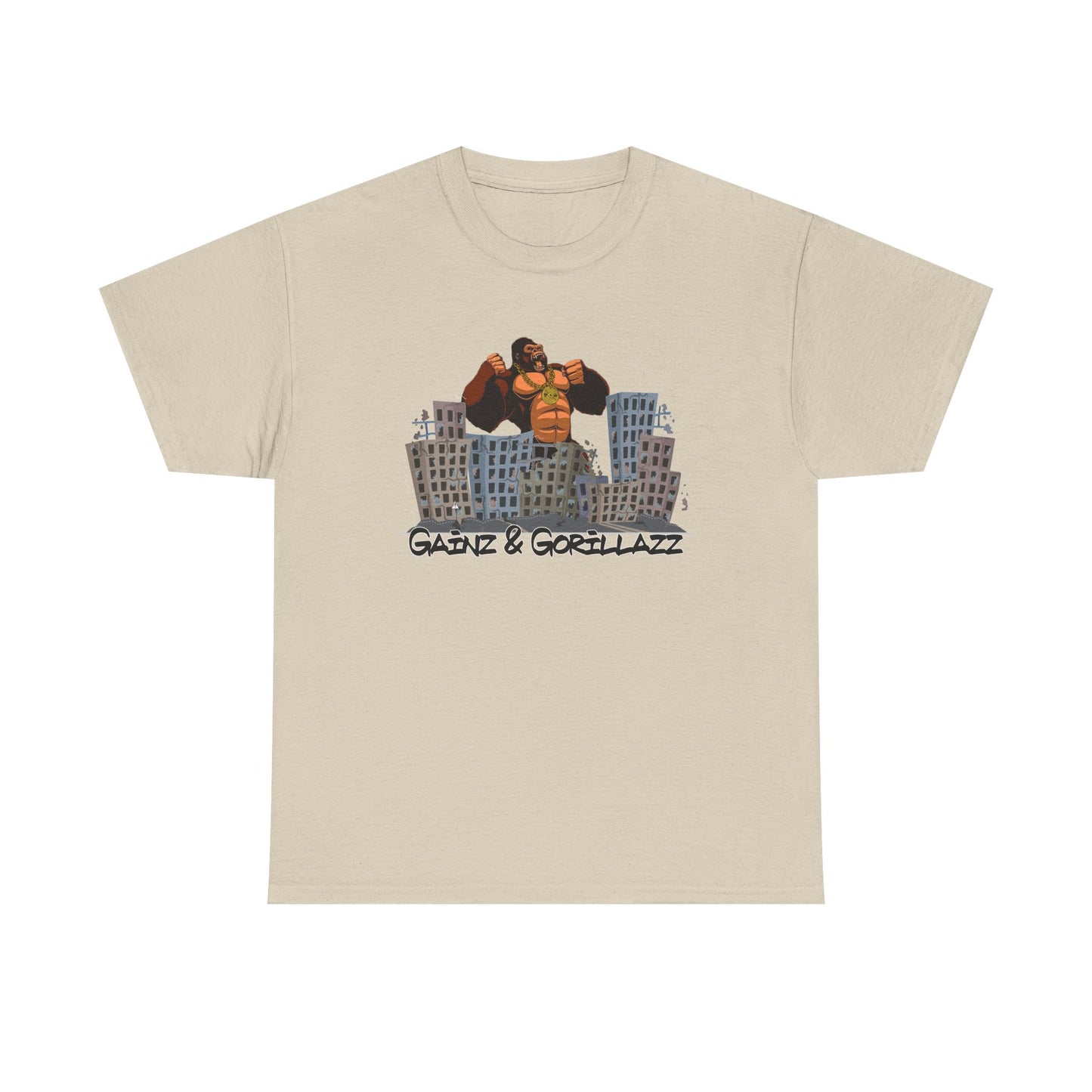 Men's Classic Crew Neck Tee | OG Gorilla