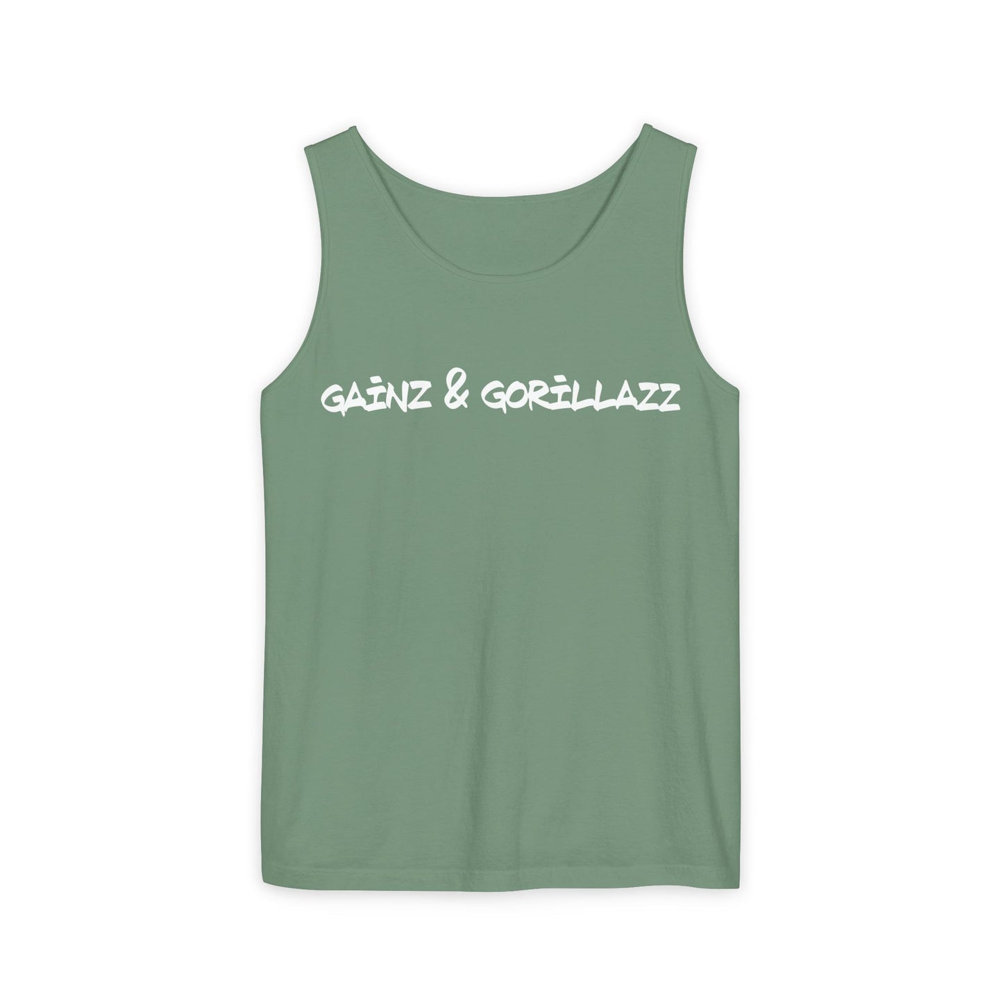Men's Classic Fit Tank | Text Mode
