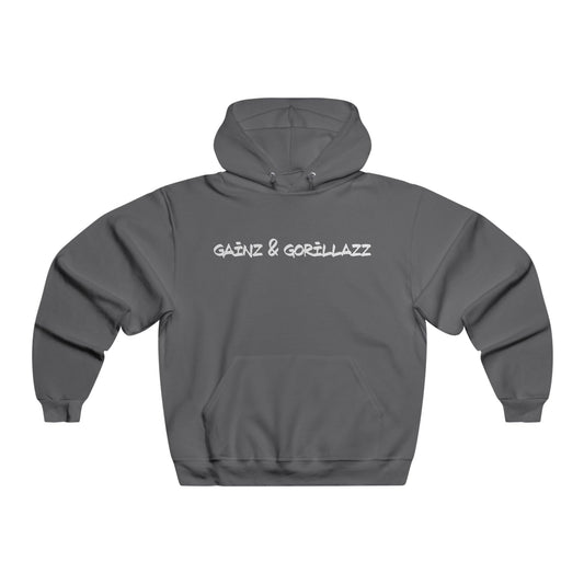 Men's Classic Hooded Sweatshirt | Text Mode