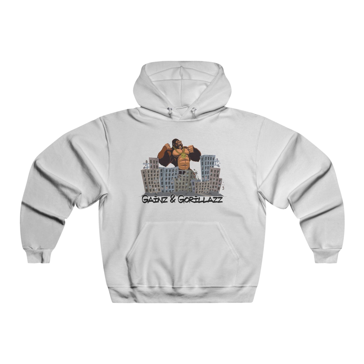 Men's Classic Hooded Sweatshirt | OG Gorilla