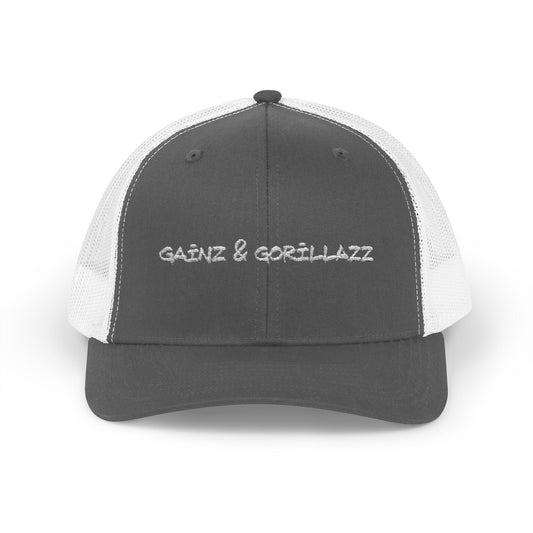Text Mode Trucker Hat