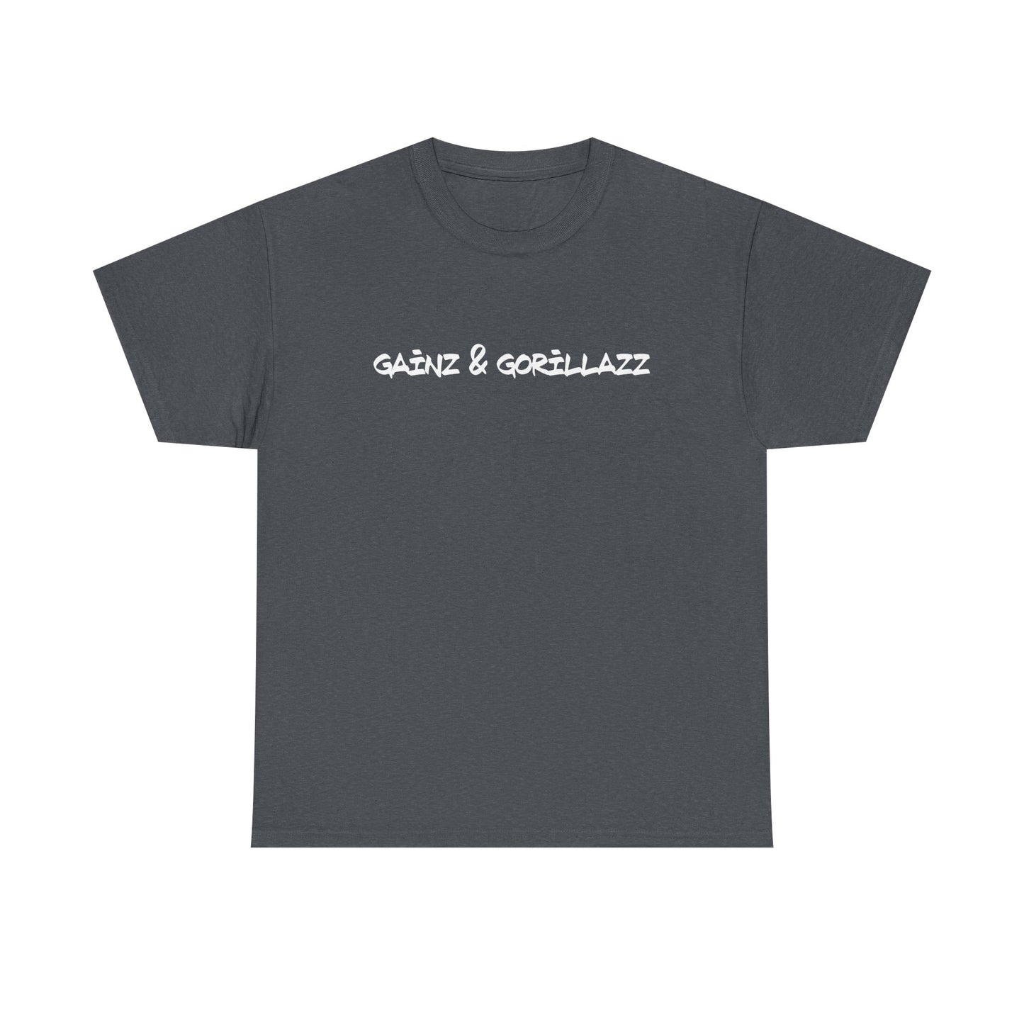 Men's Classic Crew Neck Tee | Text Mode