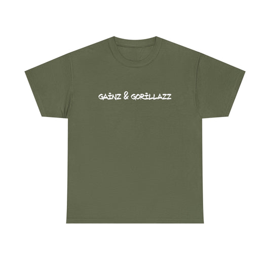Men's Classic Crew Neck Tee | Text Mode
