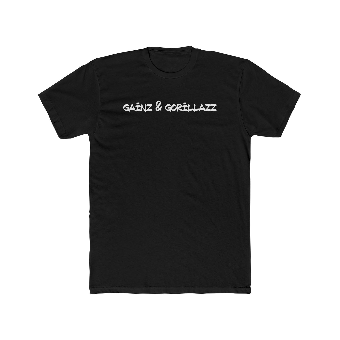 Men's Muscle Crew Neck Tee | Text Mode