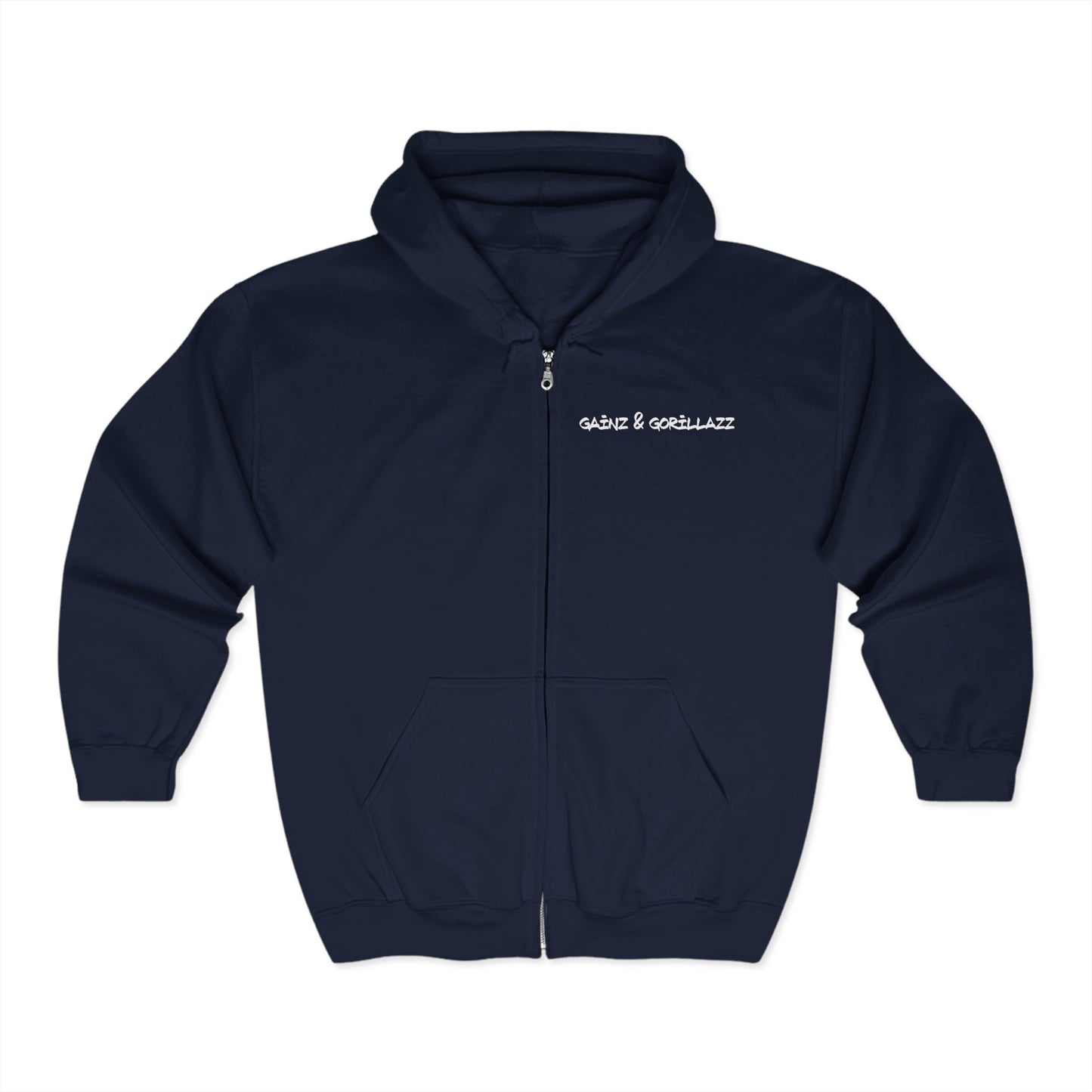 Men's Classic Zip-Up Hoodie