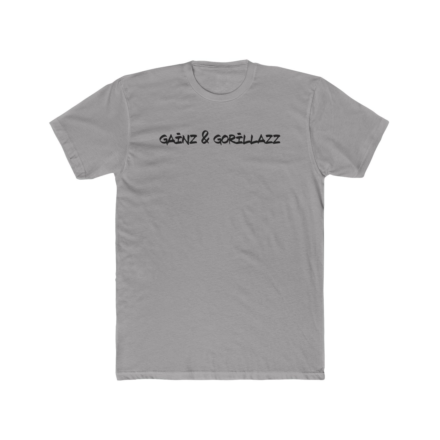 Men's Muscle Crew Neck Tee | Text Mode