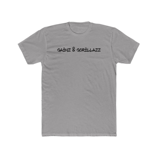 Men's Muscle Crew Neck Tee | Text Mode