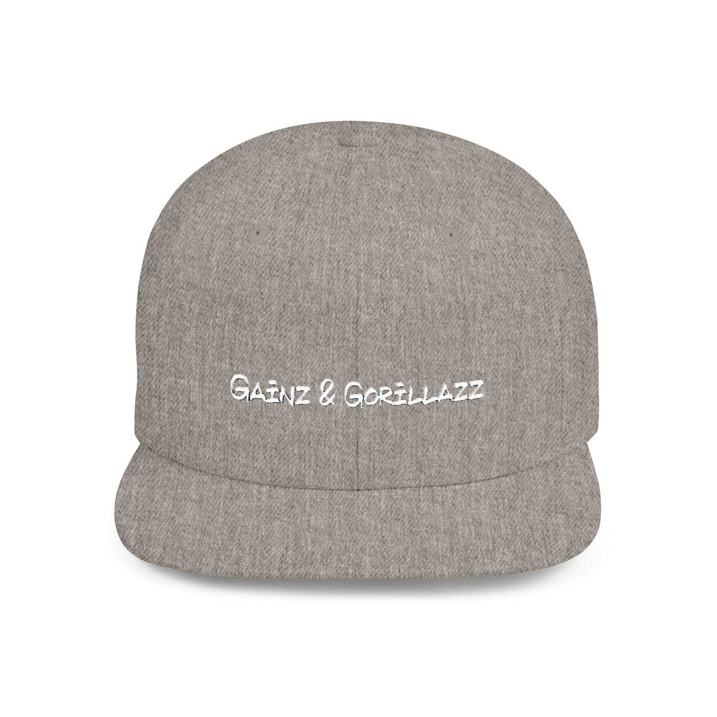 Text Mode Snapback Hat
