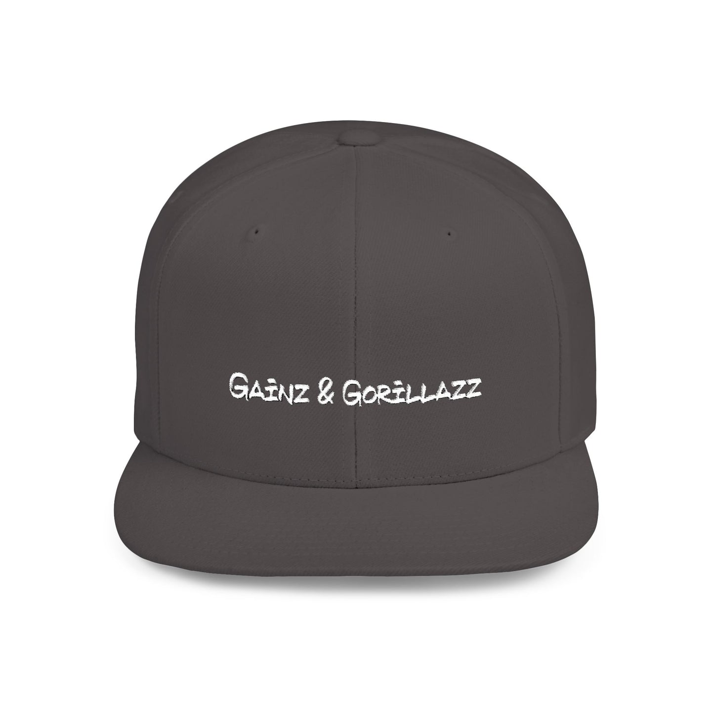 Text Mode Snapback Hat