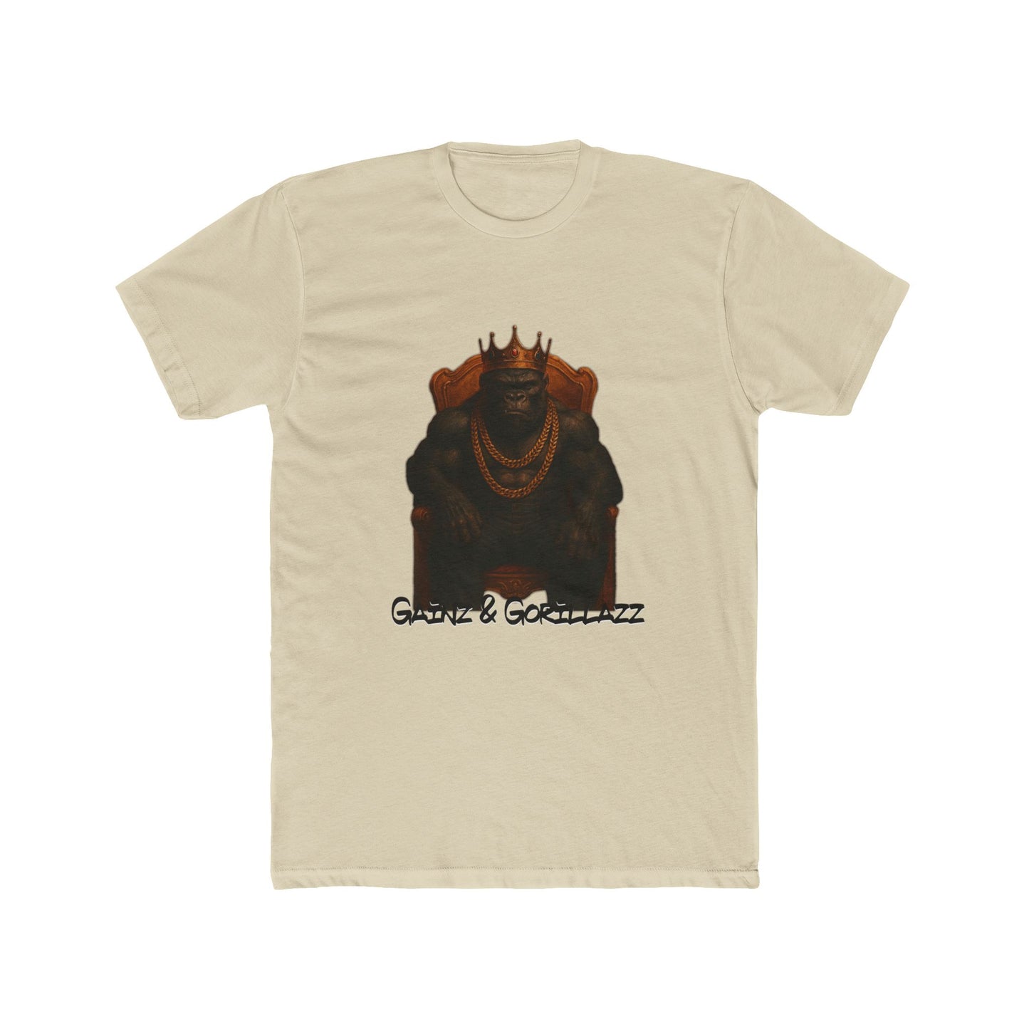 Men's Muscle Crew Neck Tee | Gold Standard