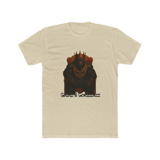 Men's Muscle Crew Neck Tee | Gold Standard