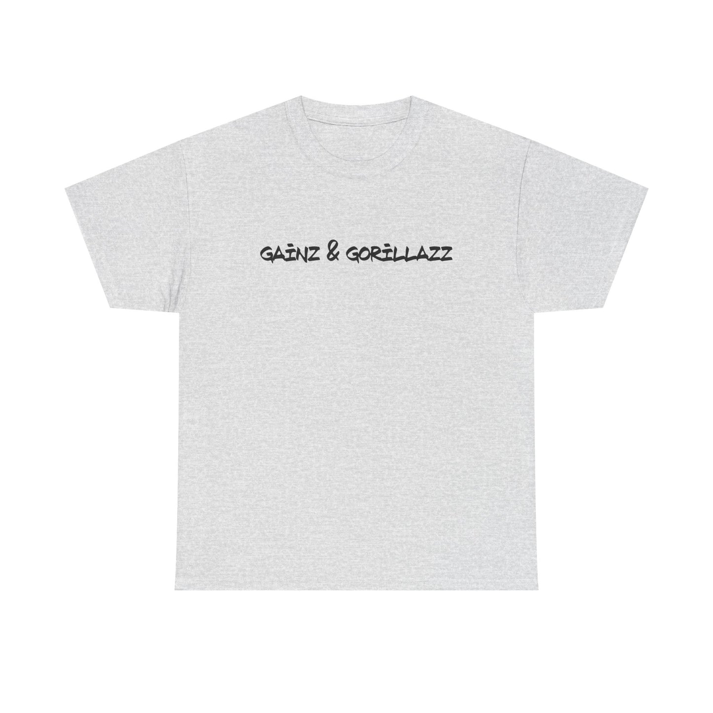 Men's Classic Crew Neck Tee | Text Mode