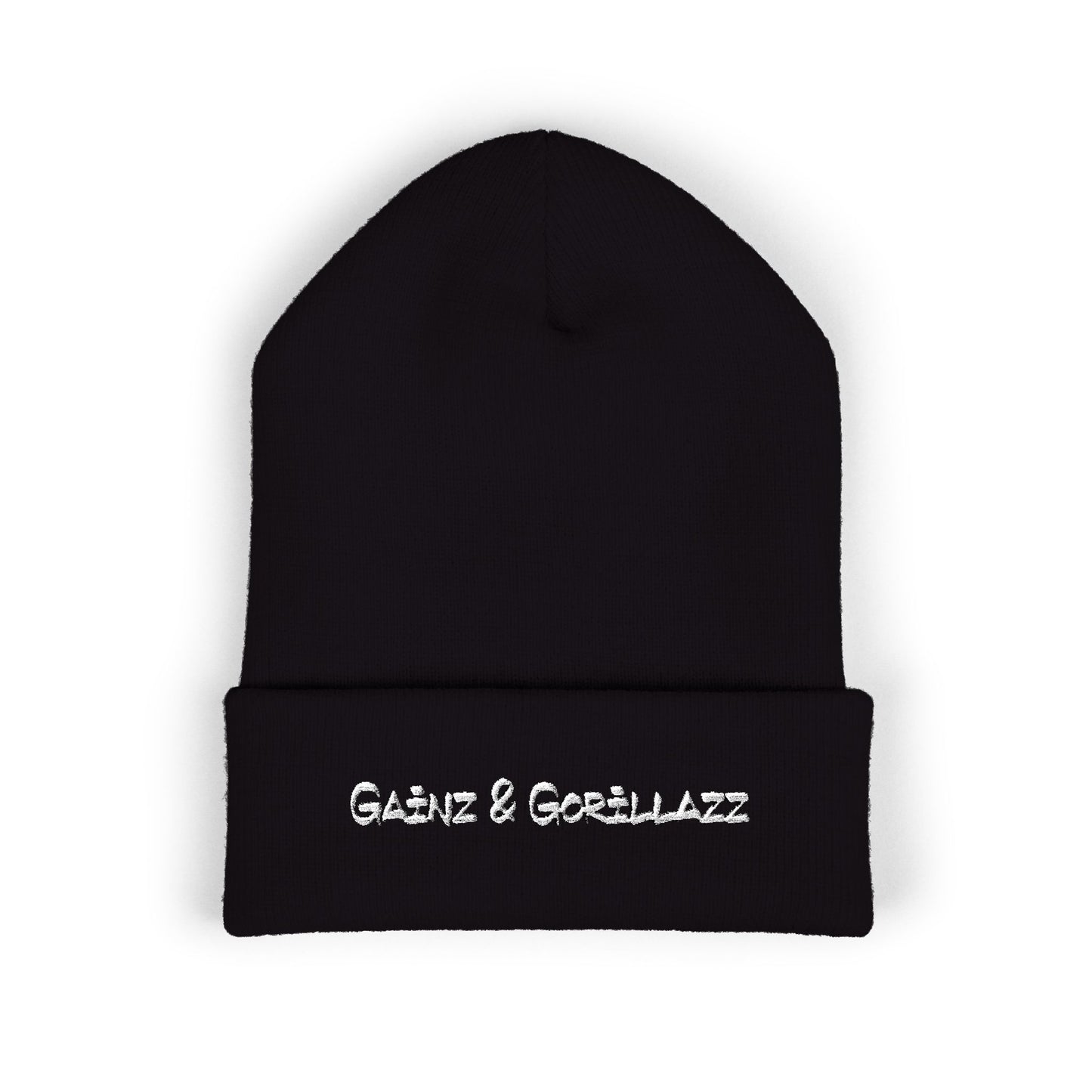 Text Mode Cuffed Beanie