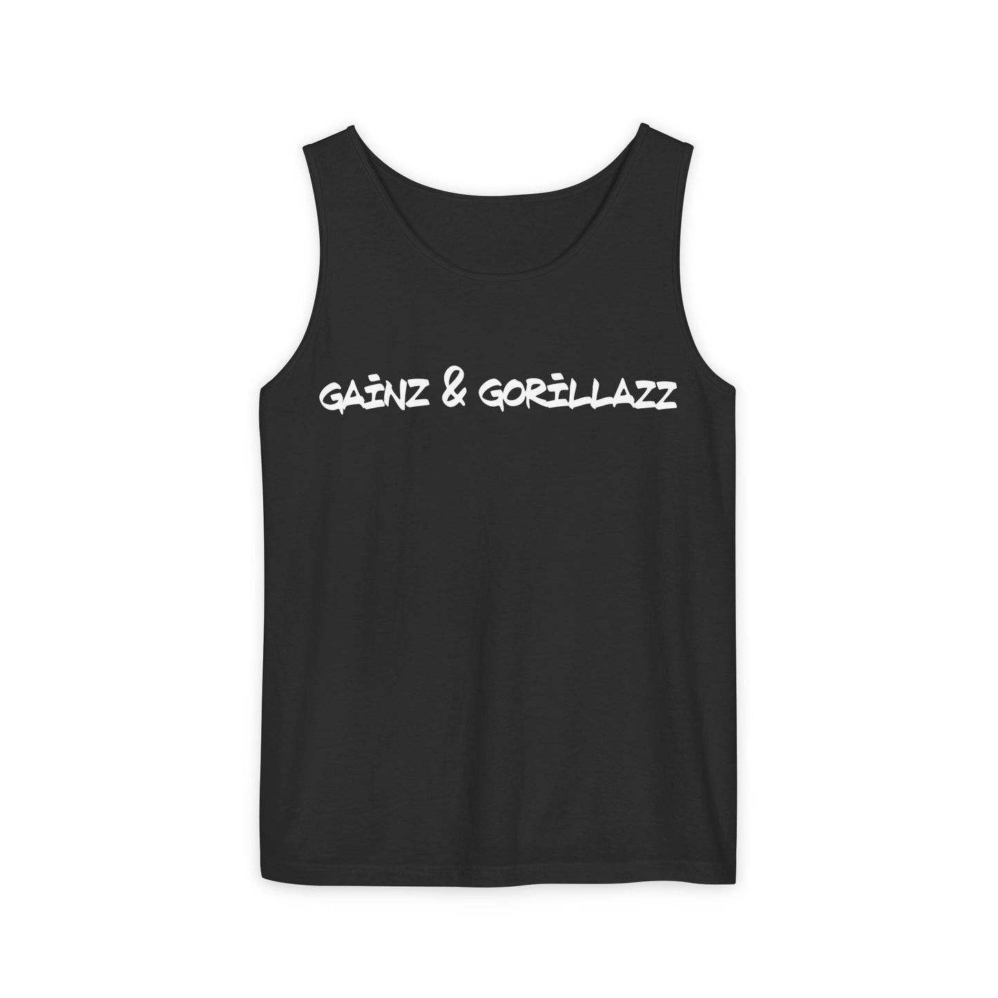 Men's Classic Fit Tank | Text Mode