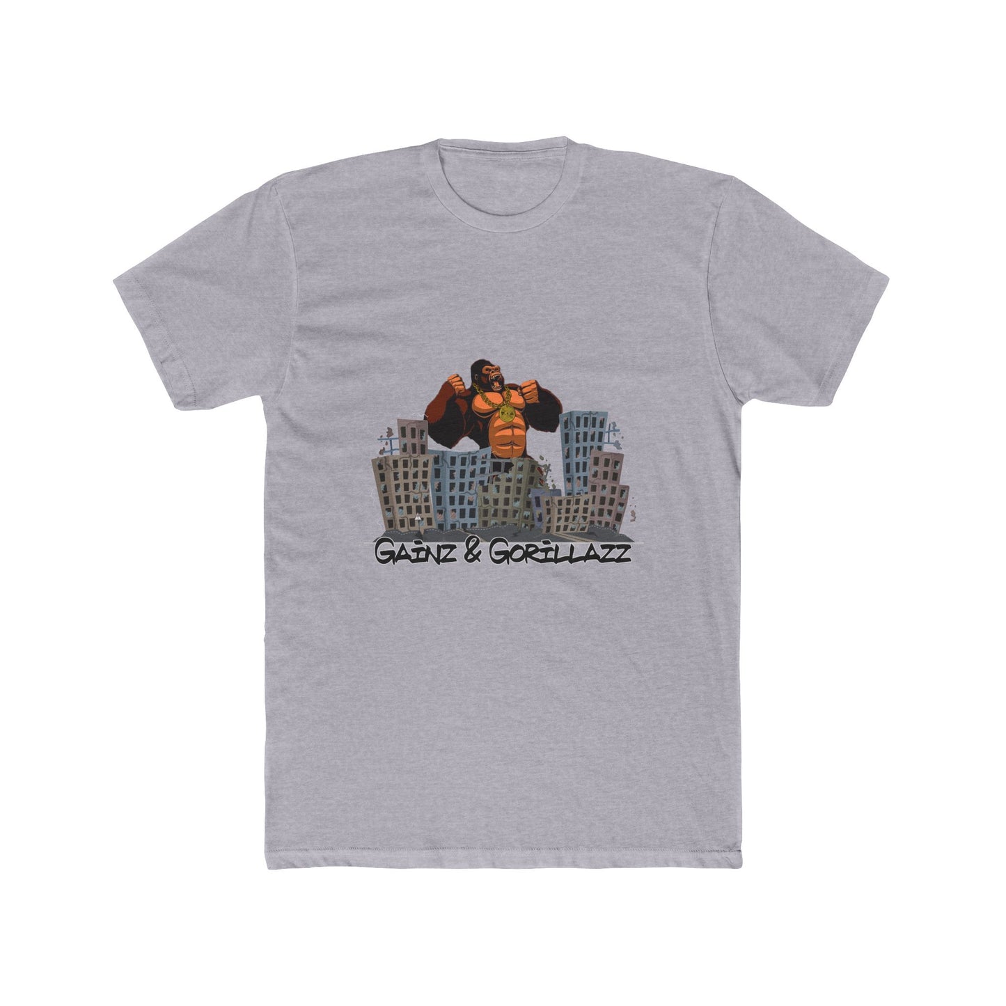 Men's Muscle Crew Neck Tee | OG Gorilla