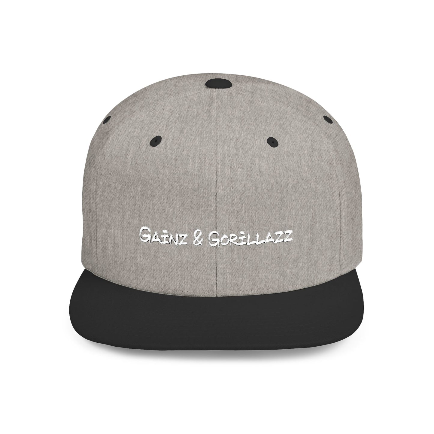 Text Mode Snapback Hat
