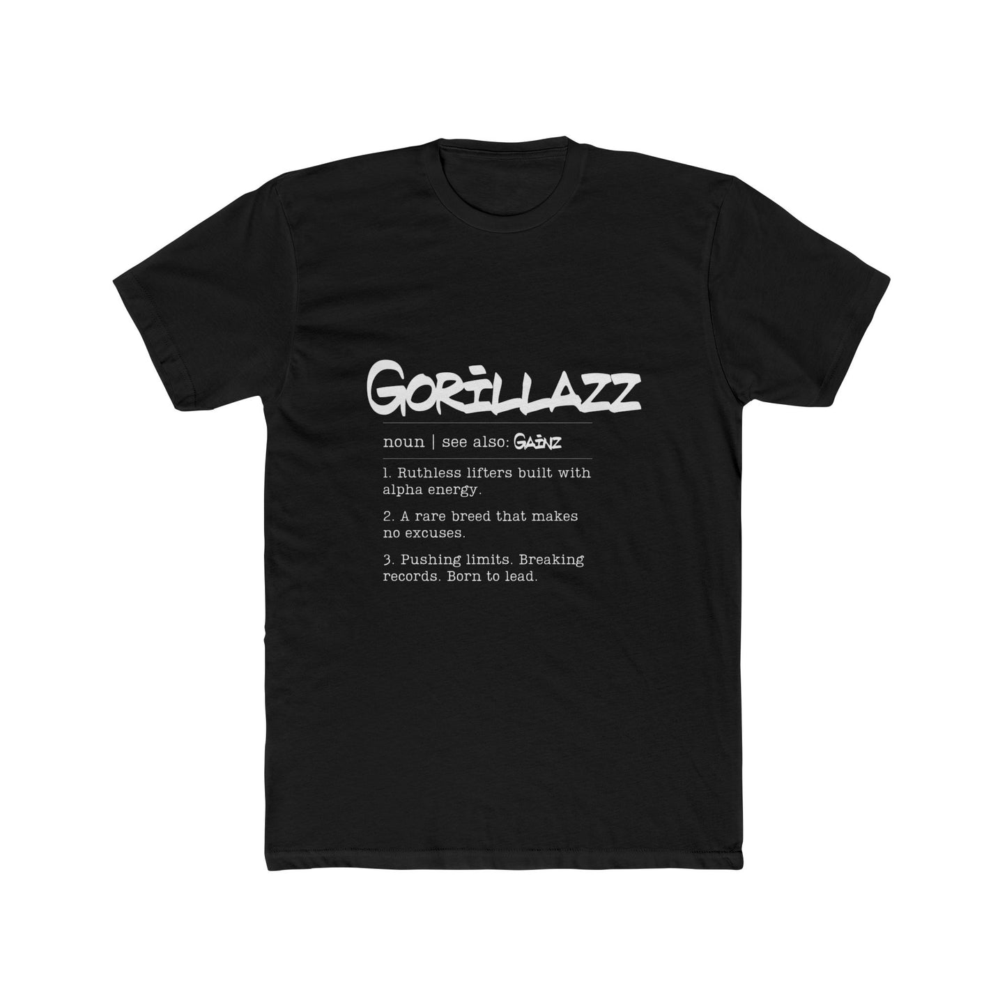 Men's Muscle Crew Neck Tee | The Definition