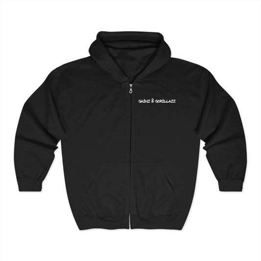Men's Classic Zip-Up Hoodie