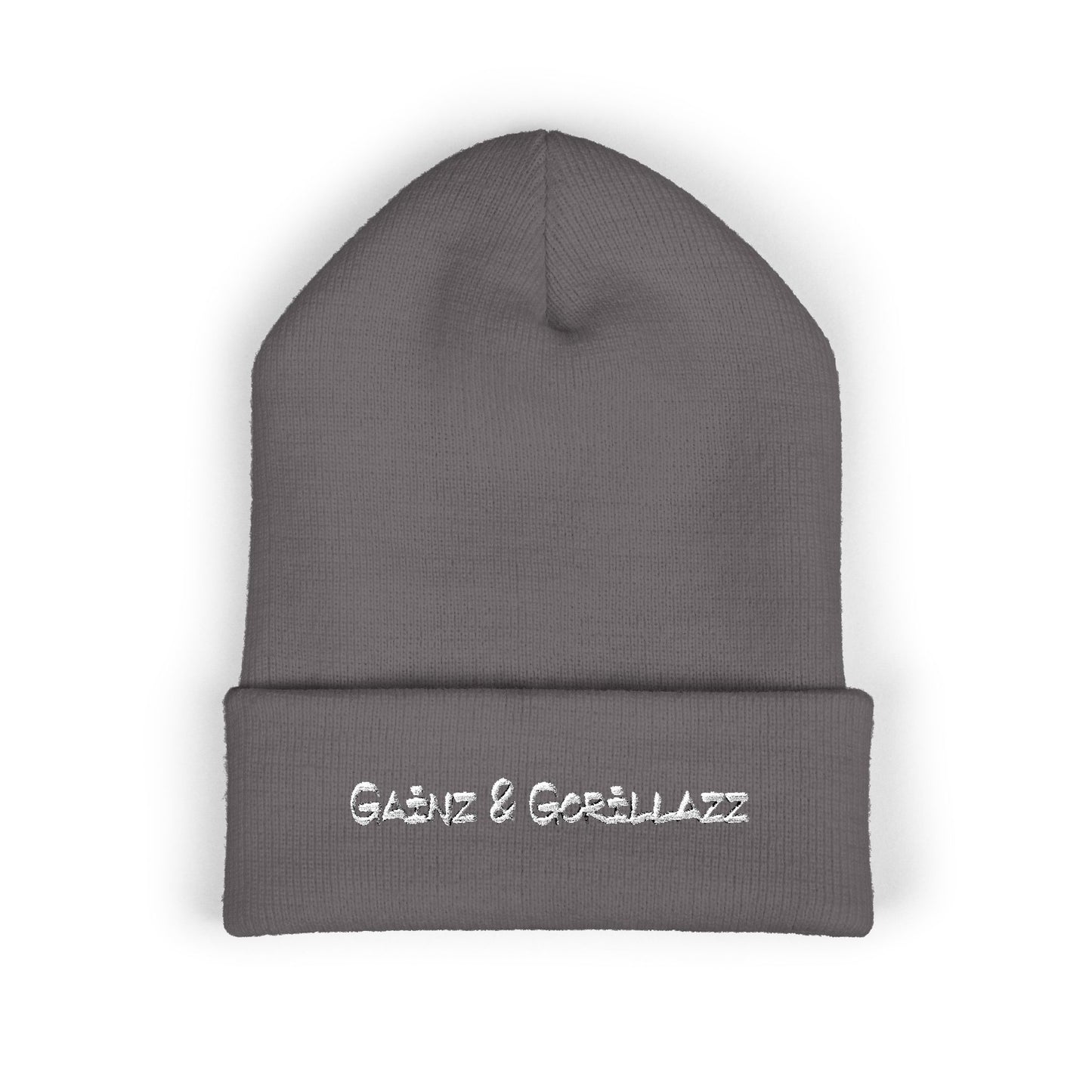Text Mode Cuffed Beanie