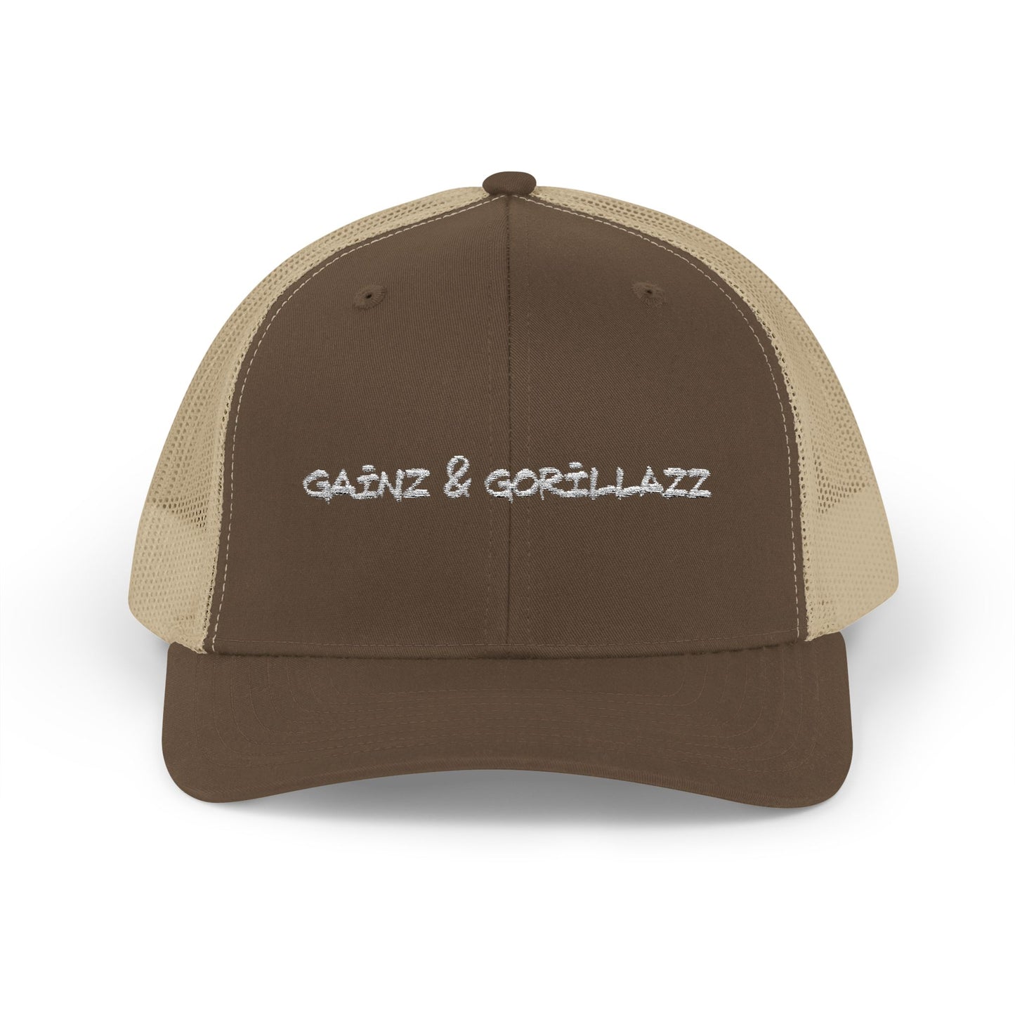 Text Mode Trucker Hat