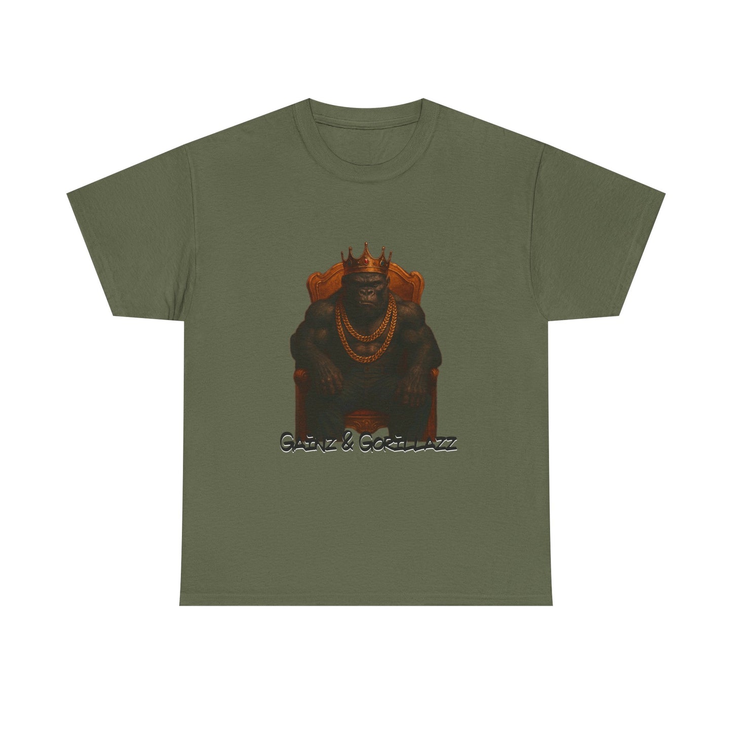 Men's Classic Crew Neck Tee | Gold Standard