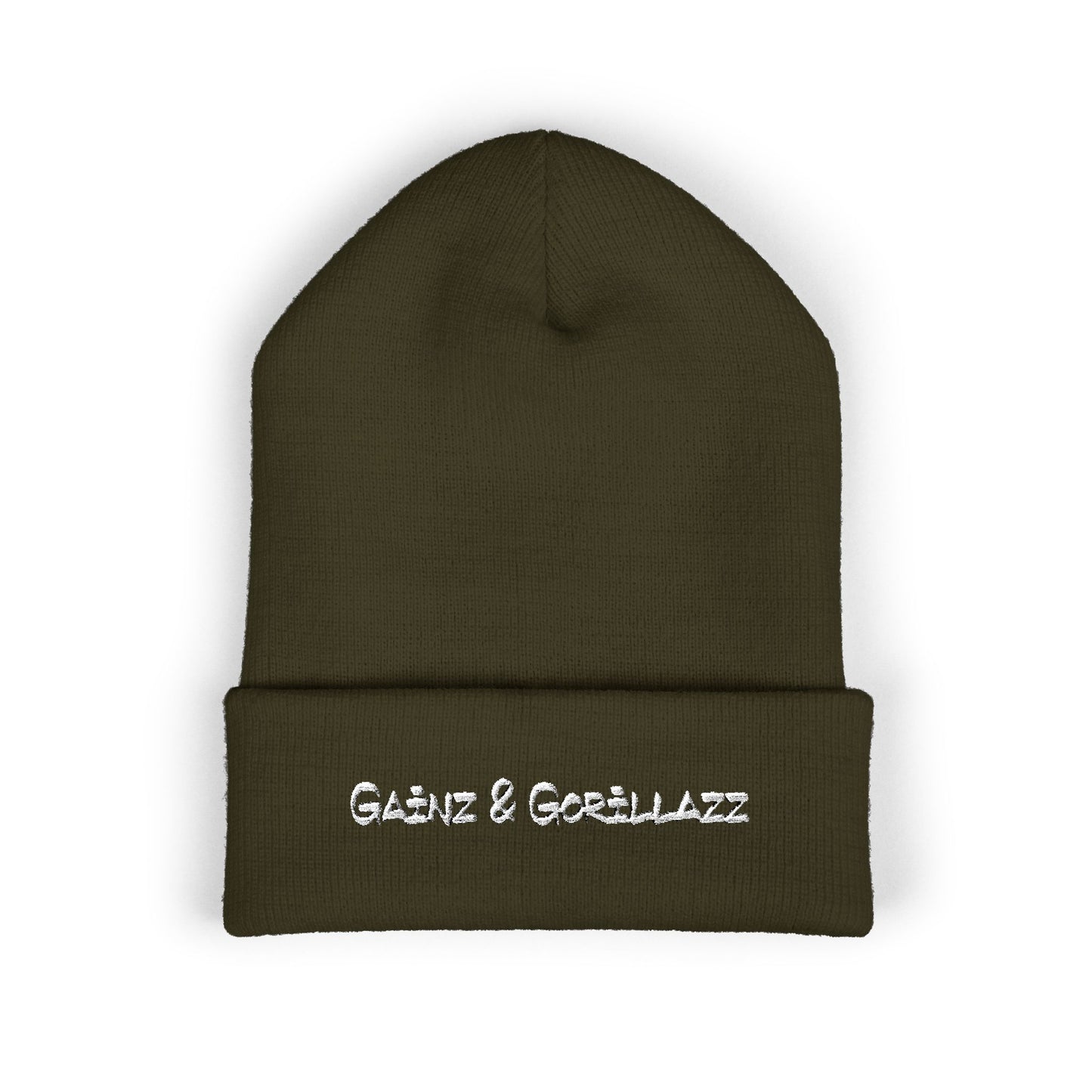 Text Mode Cuffed Beanie