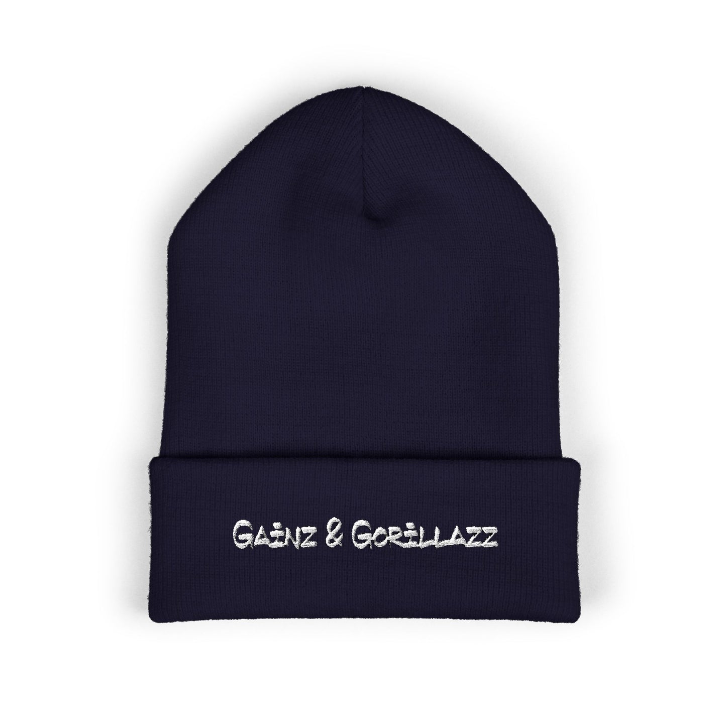 Text Mode Cuffed Beanie