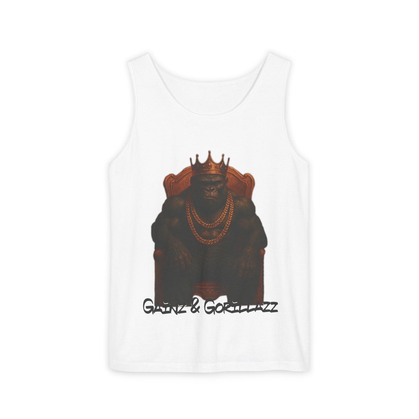Men's Classic Fit Tank | Gold Standard