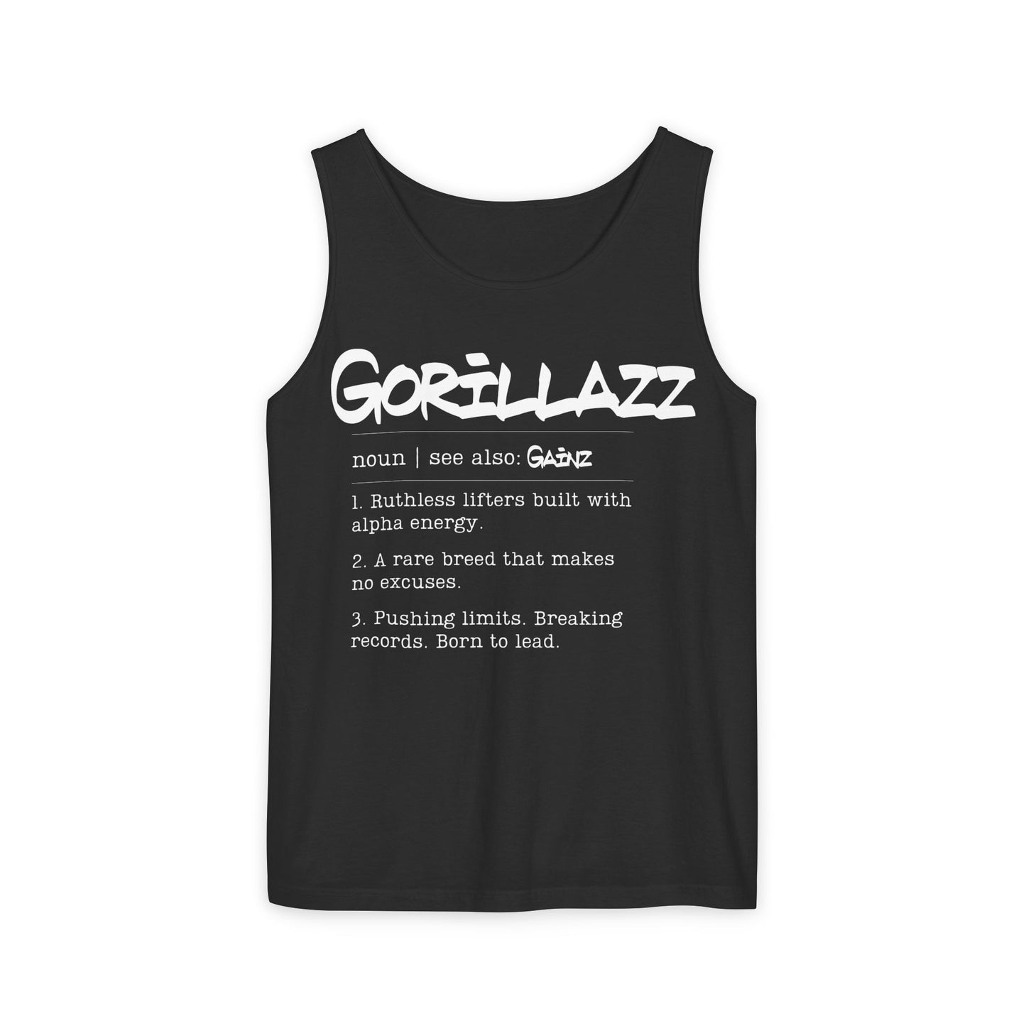 Men's Classic Fit Tank | The Definition