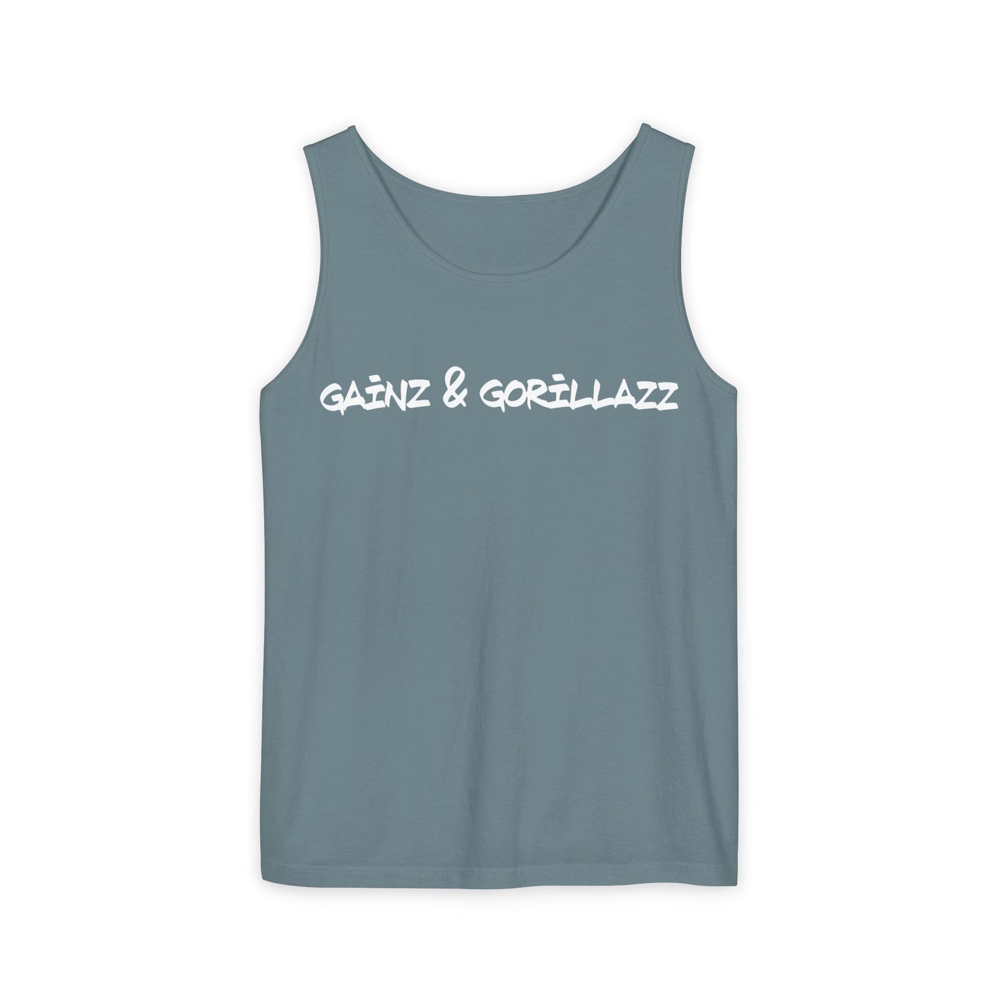 Men's Classic Fit Tank | Text Mode