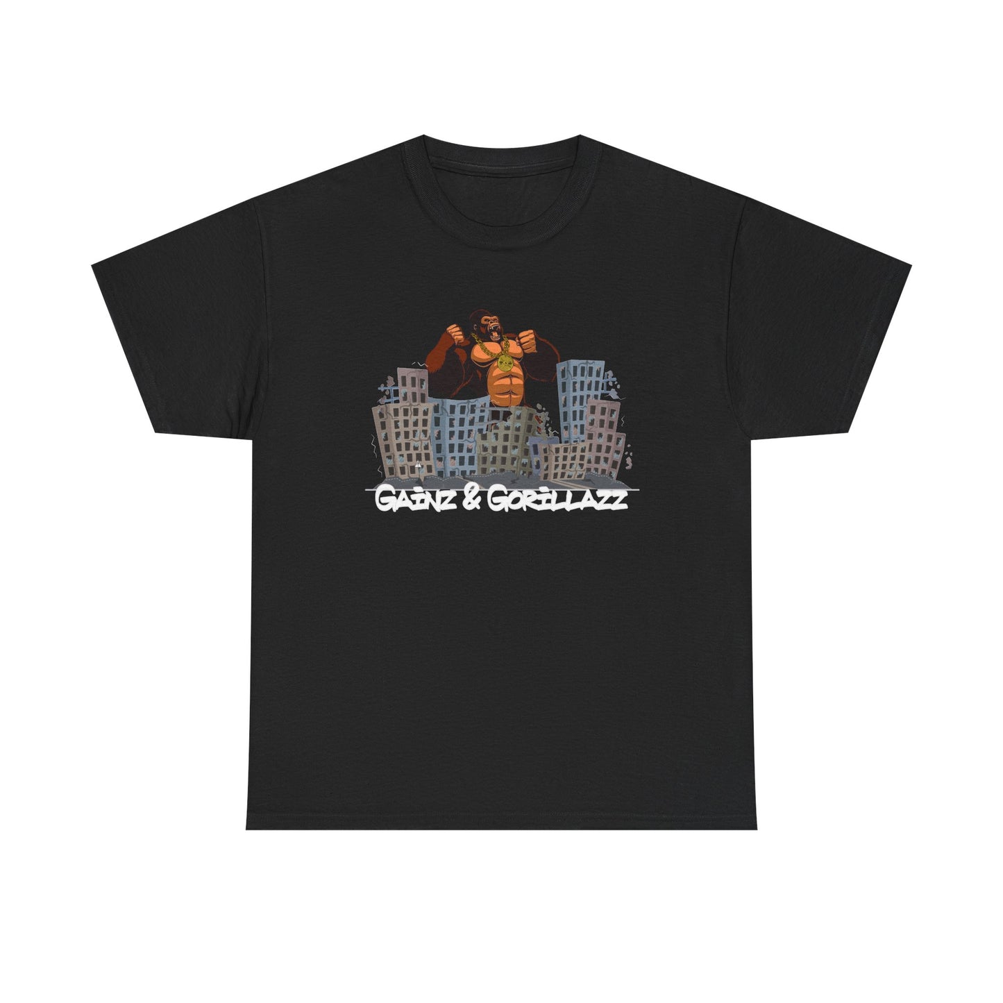 Men's Classic Crew Neck Tee | OG Gorilla
