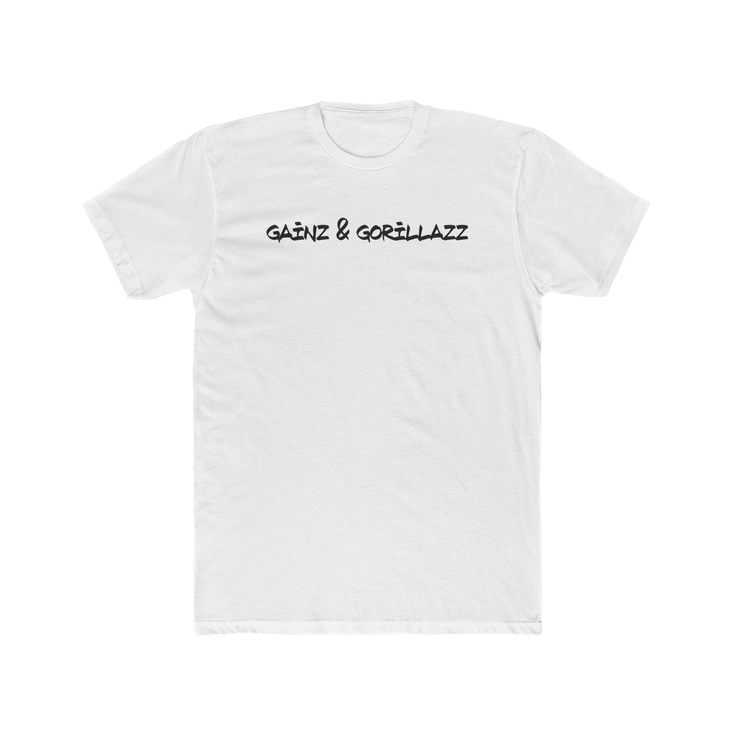 Men's Muscle Crew Neck Tee | Text Mode