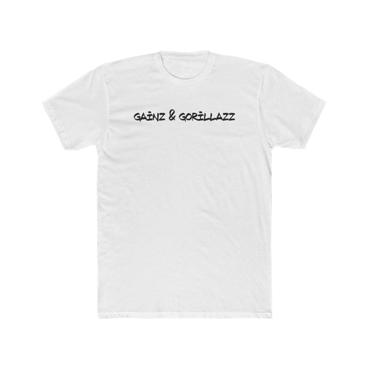 Men's Muscle Crew Neck Tee | Text Mode