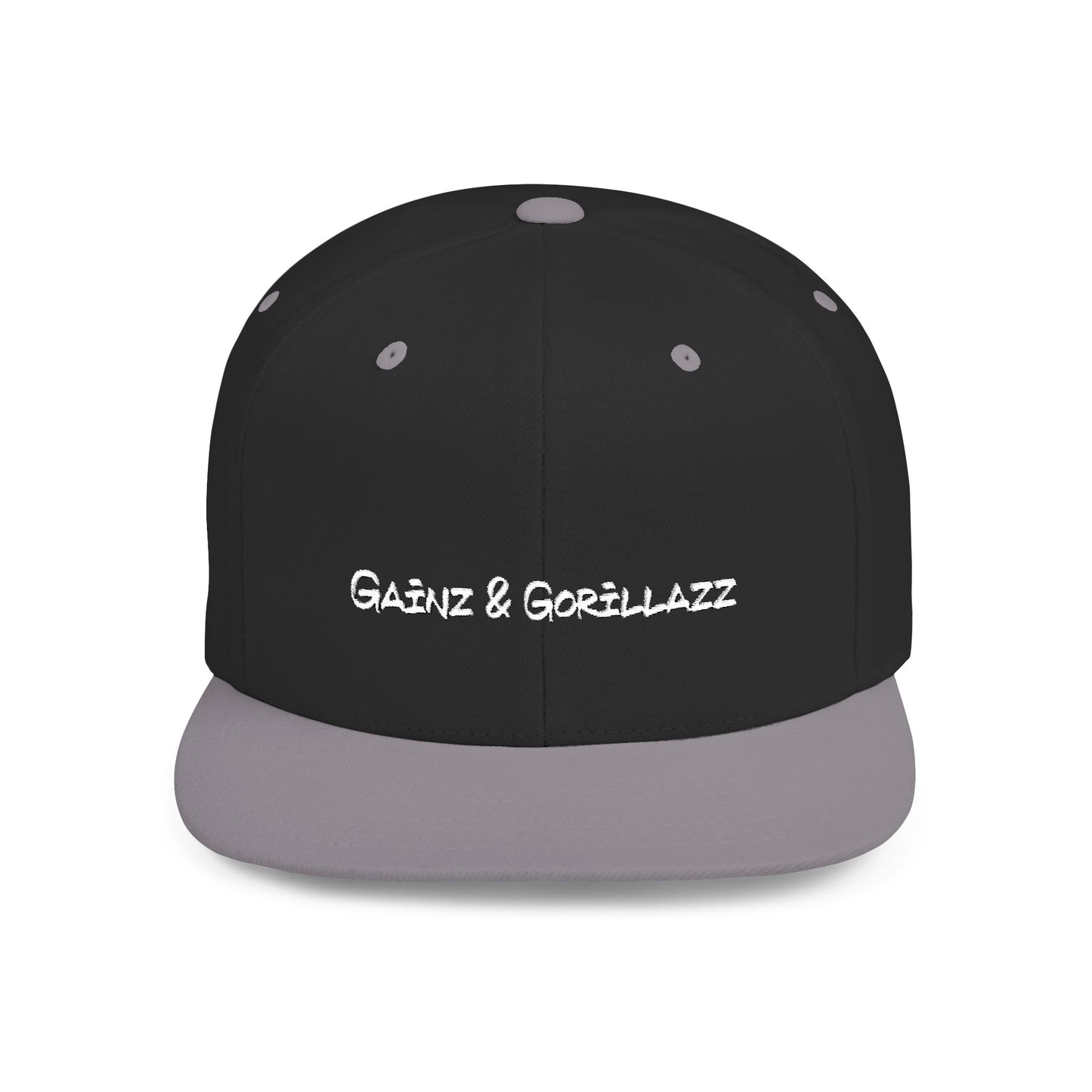Text Mode Snapback Hat