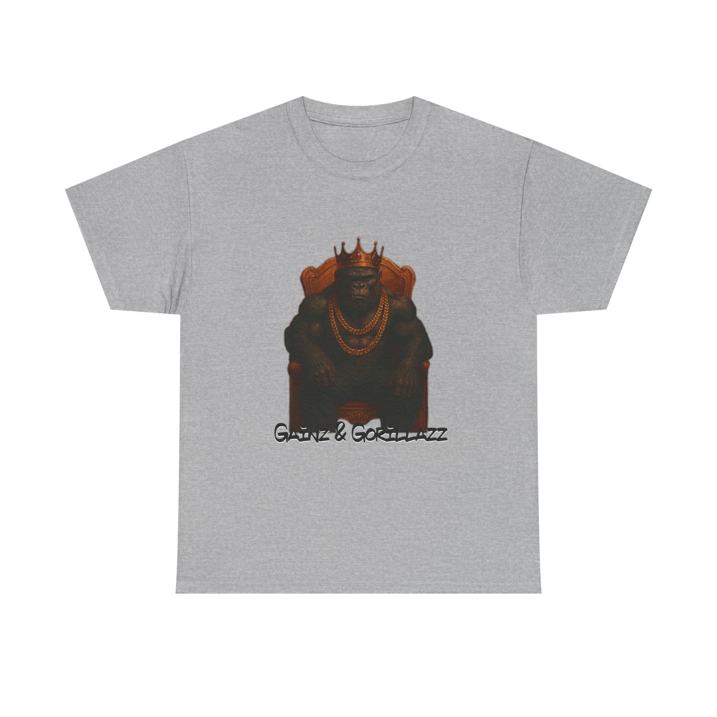 Men's Classic Crew Neck Tee | Gold Standard