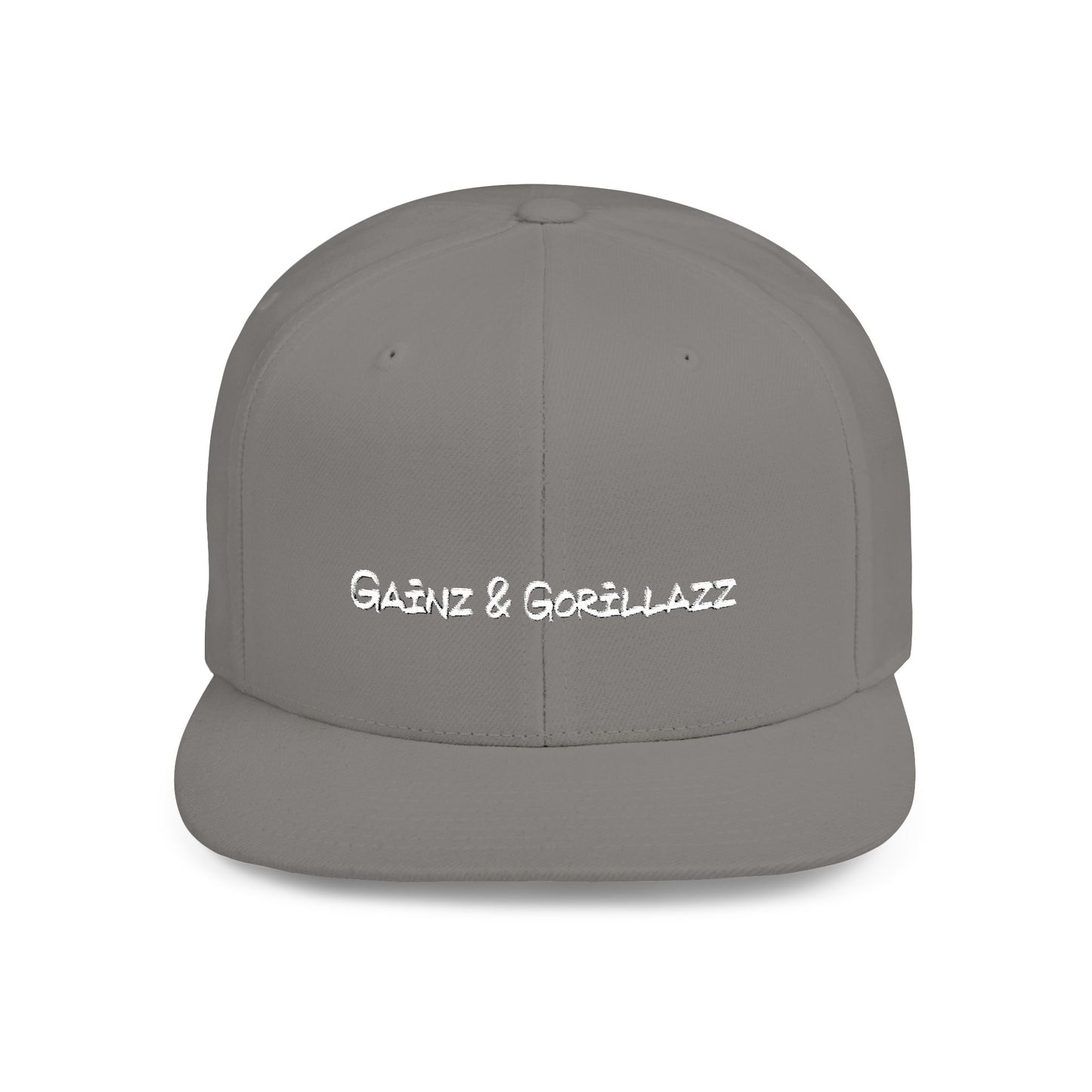 Text Mode Snapback Hat