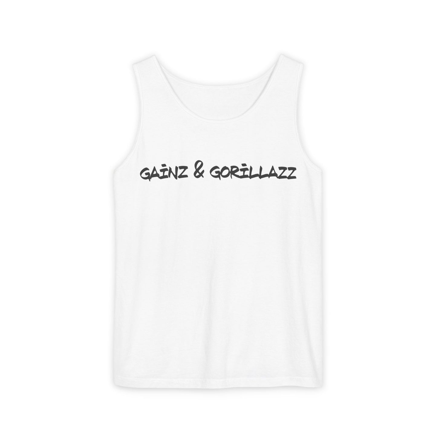 Men's Classic Fit Tank | Text Mode