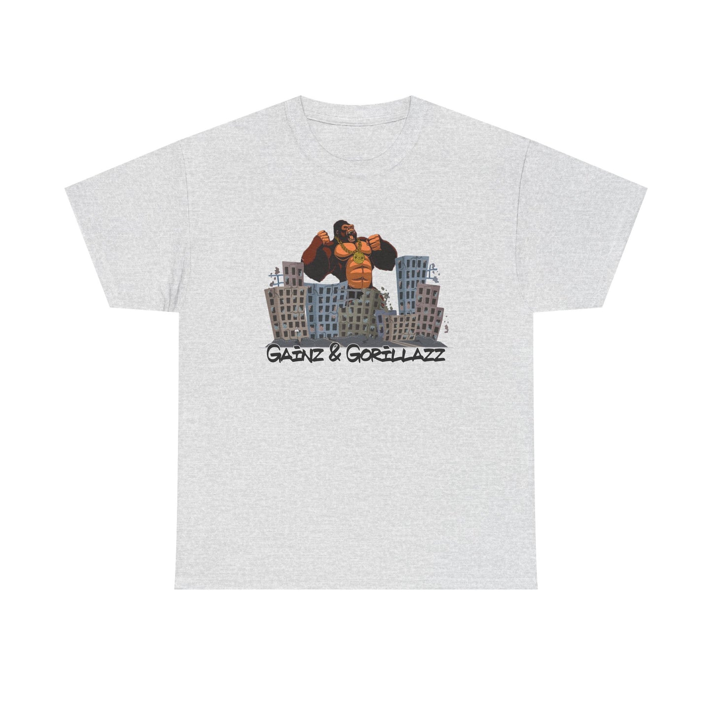 Men's Classic Crew Neck Tee | OG Gorilla