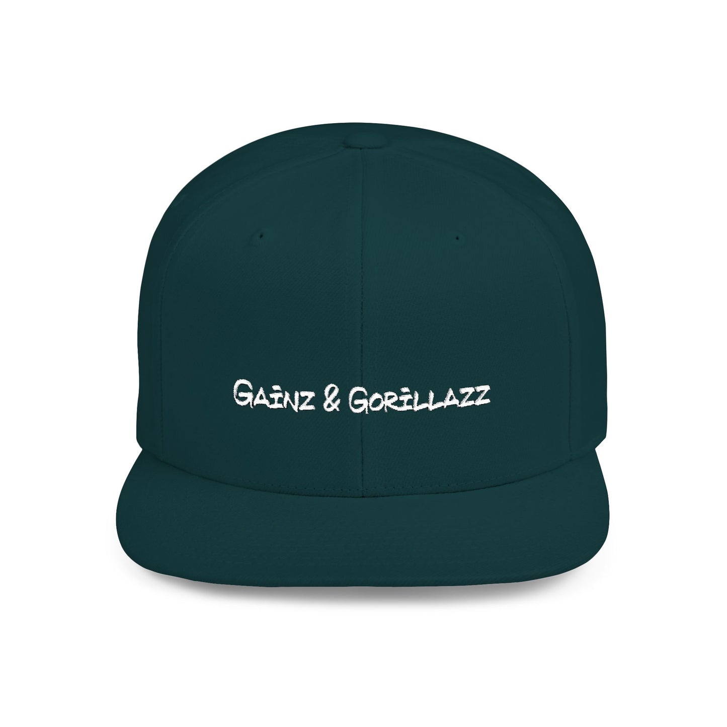 Text Mode Snapback Hat