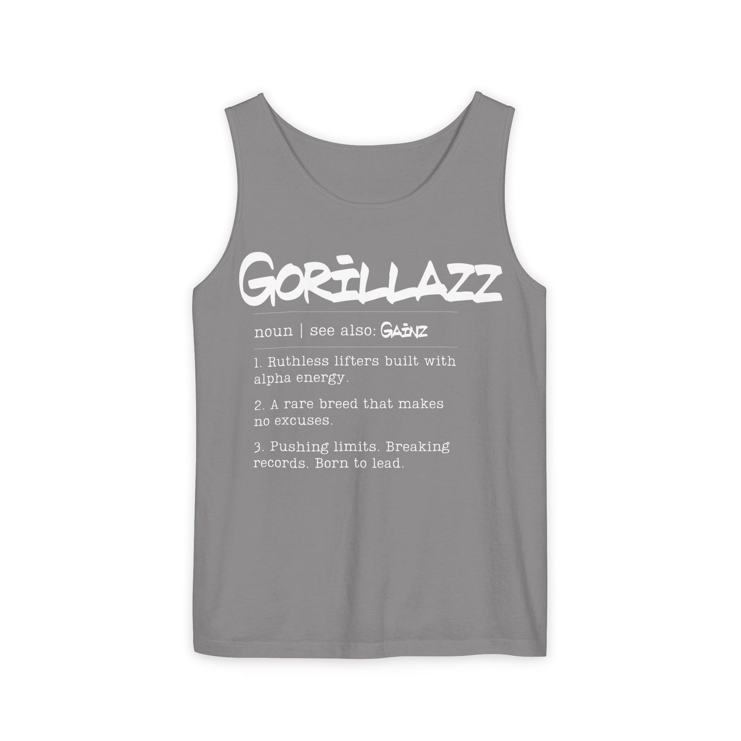 Men's Classic Fit Tank | The Definition
