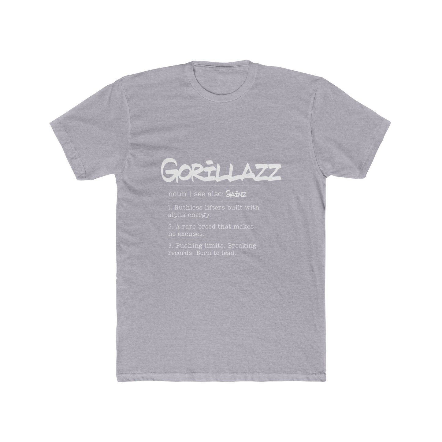 Men's Muscle Crew Neck Tee | The Definition