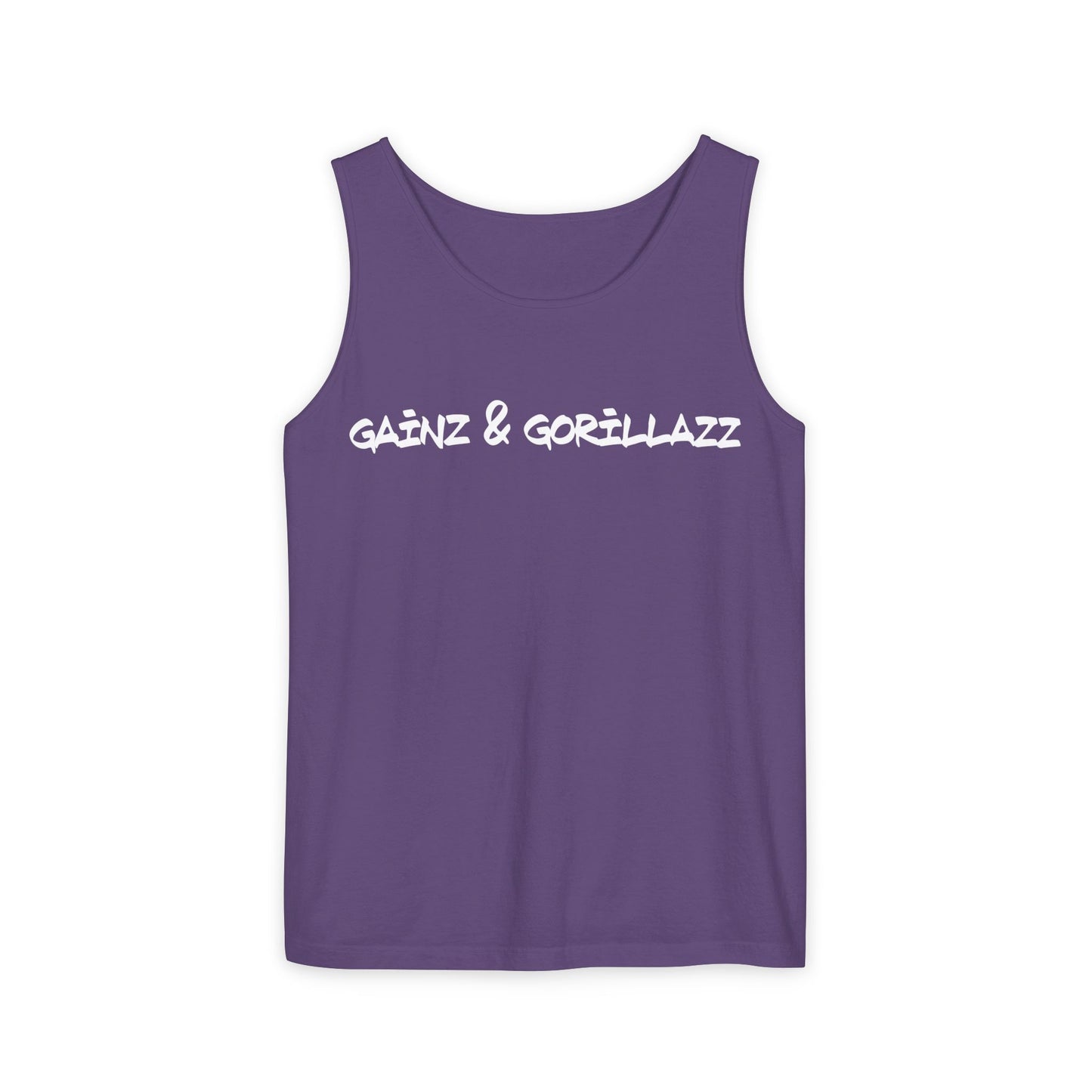 Men's Classic Fit Tank | Text Mode
