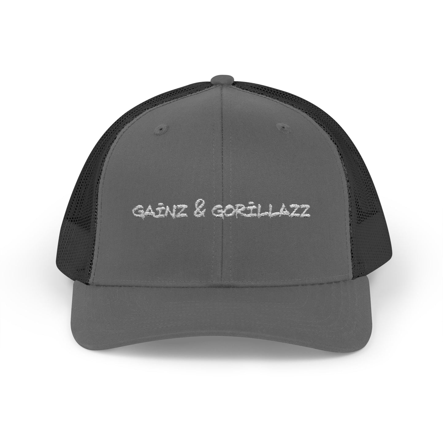 Text Mode Trucker Hat