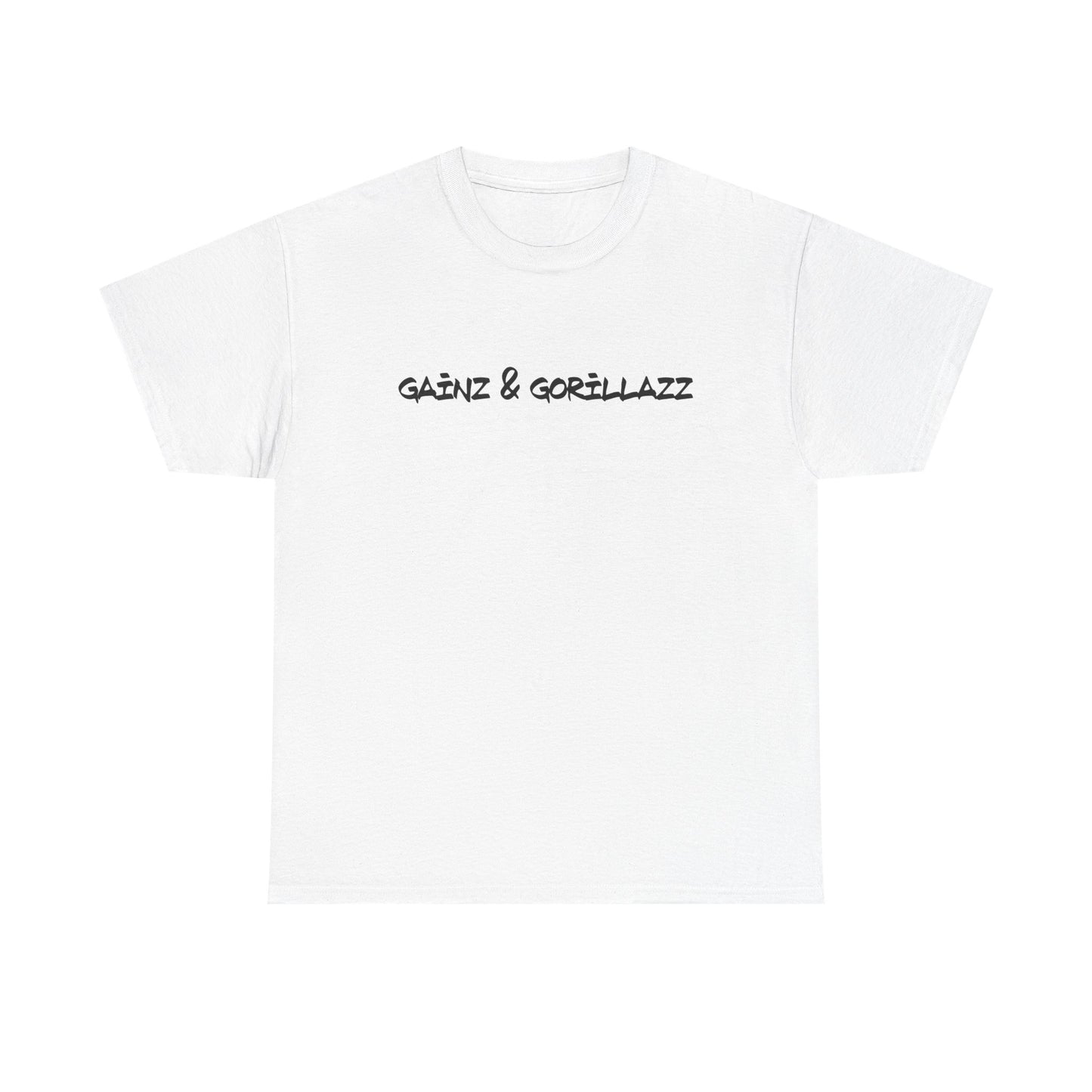 Men's Classic Crew Neck Tee | Text Mode