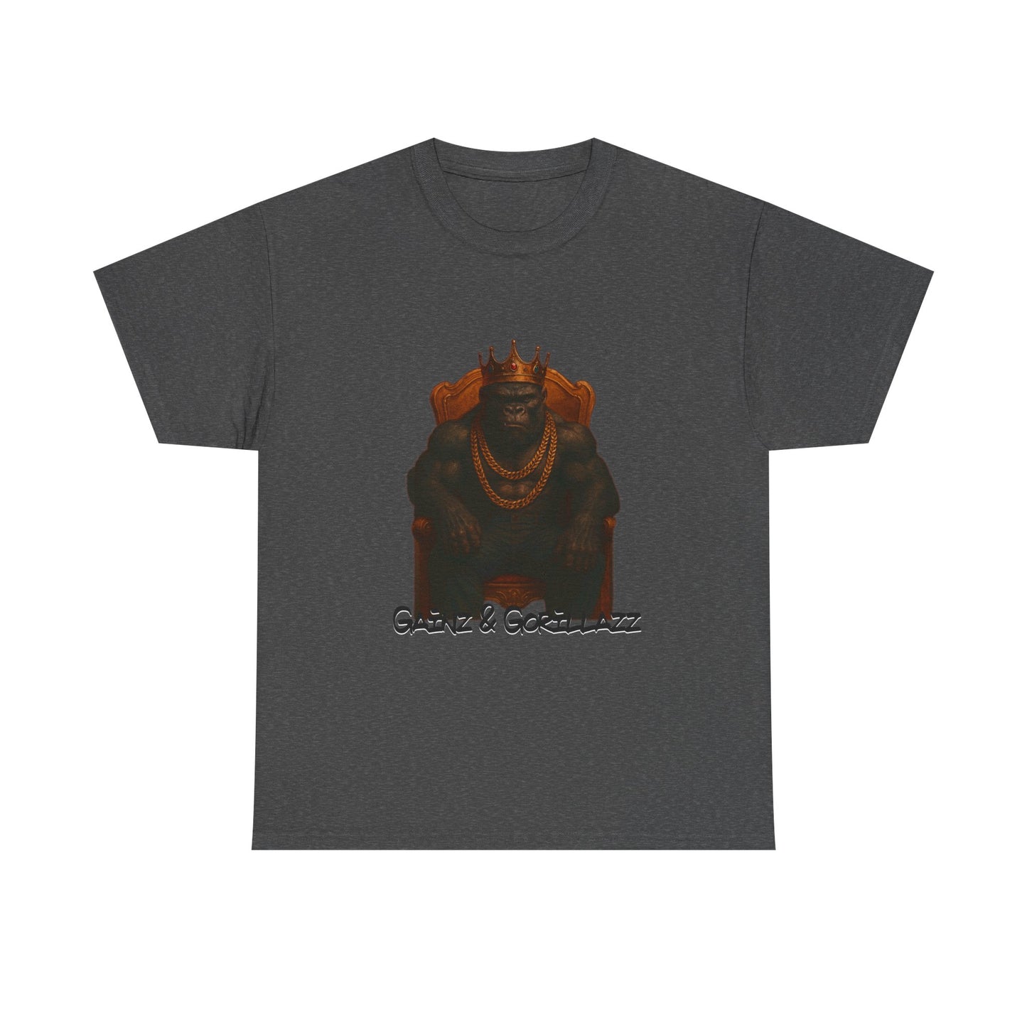 Men's Classic Crew Neck Tee | Gold Standard