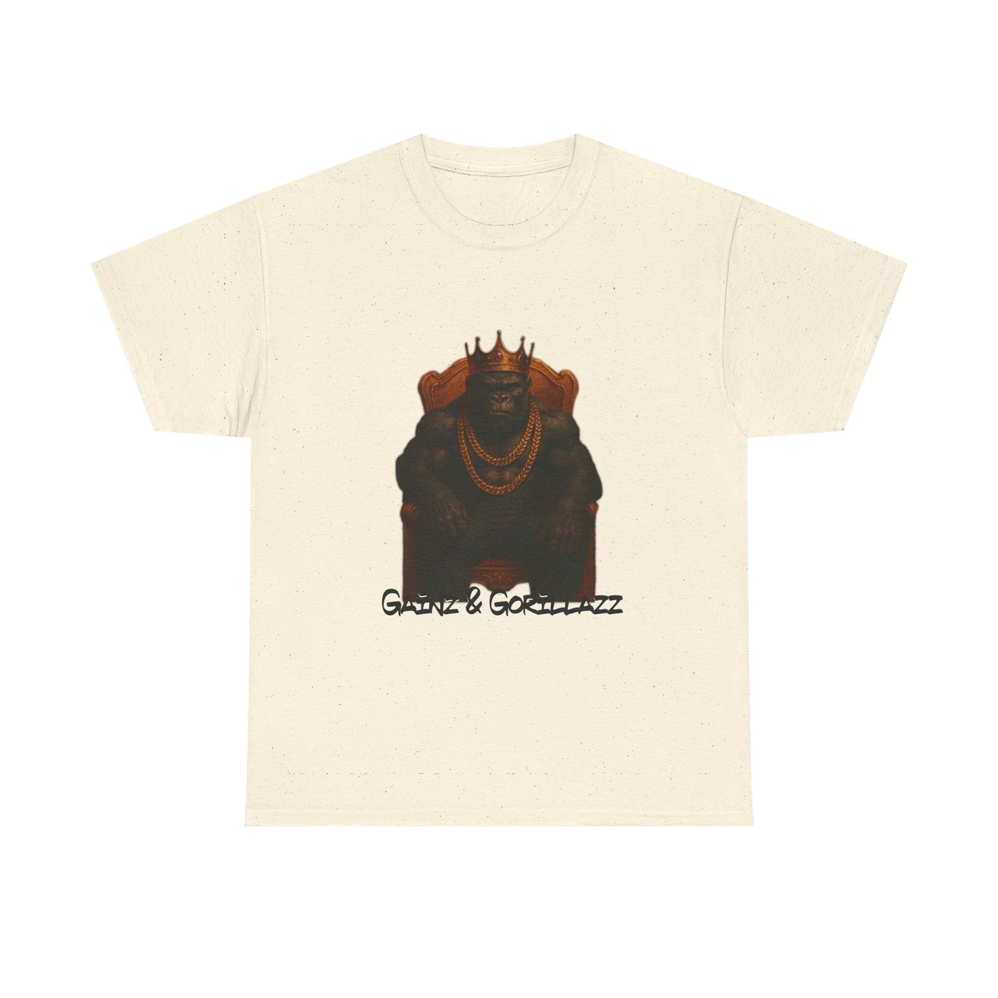 Men's Classic Crew Neck Tee | Gold Standard