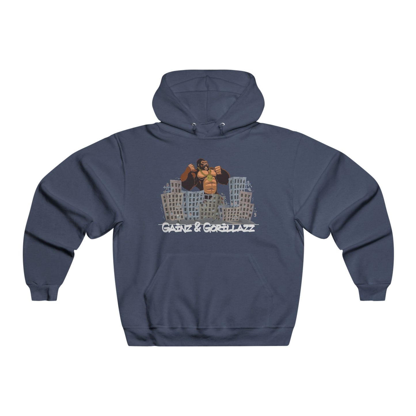 Men's Classic Hooded Sweatshirt | OG Gorilla