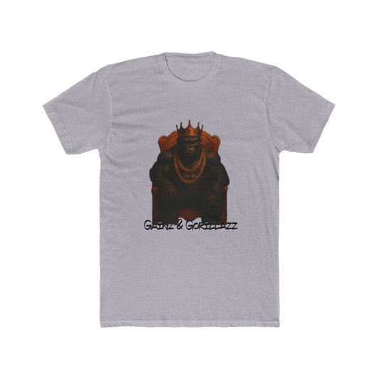 Men's Muscle Crew Neck Tee | Gold Standard