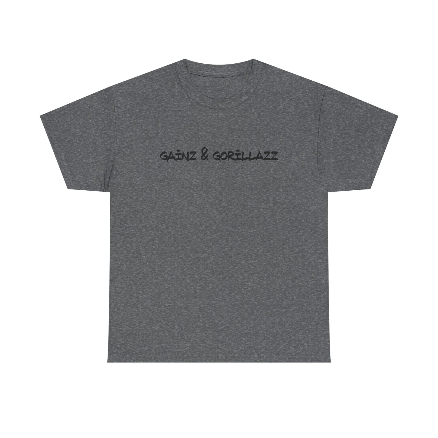 Men's Classic Crew Neck Tee | Text Mode