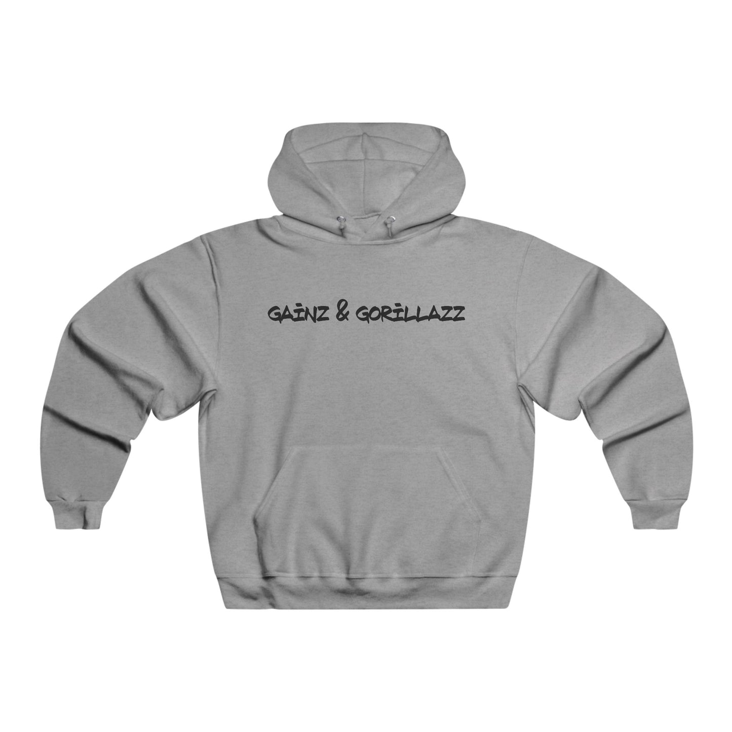 Men's Classic Hooded Sweatshirt | Text Mode